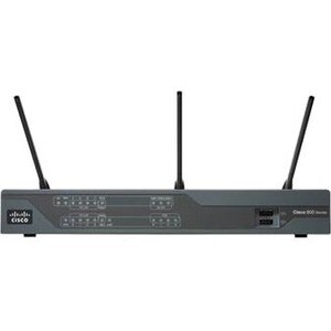 Cisco 892FW Wi-Fi 4 IEEE 802.11n Ethernet Wireless Integrated Services Router - Refurbished - 2.40 GHz ISM Band - 5 GHz UNII Band - 2 x Antenna - - 892FW-A-K9-RF