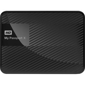 Western Digital WD 2TB MY PASSPORT X WDBCRM0020BBK-NESN