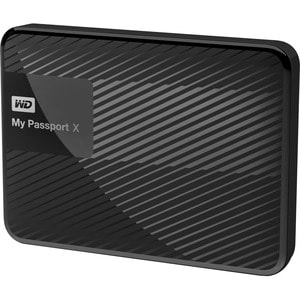 Western Digital WD 2TB MY PASSPORT X WDBCRM0020BBK-NESN - Image 2