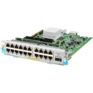 HPE 20P POE+ / 1P 40GBE QSFP+ V3 ZL2 MOD PL=35 J9992A