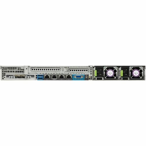 Cisco Barebone System - 1U Rack-mountable - 2 x Processor Support - Intel C610 Chip - 768 GB DDR4 SDRAM DDR4-2133/PC4-17000 Maximum RAM Support - 24 Total Memory - UCSC-C220-M4L-CH - Image 3