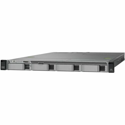 Cisco Barebone System - 1U Rack-mountable - 2 x Processor Support - Intel C610 Chip - 768 GB DDR4 SDRAM DDR4-2133/PC4-17000 Maximum RAM Support - 24 Total Memory - UCSC-C220-M4L-CH - Image 4