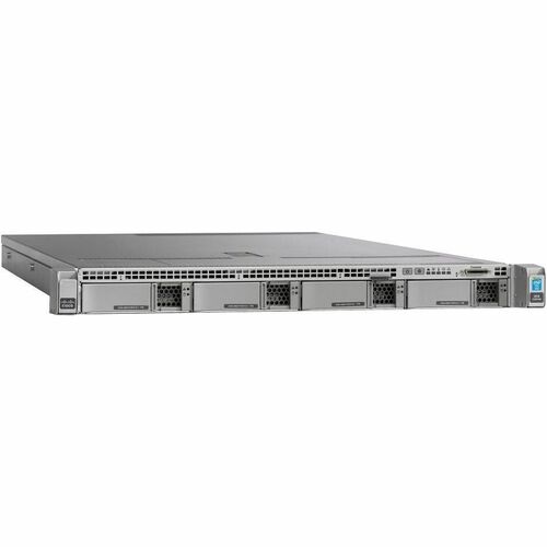 Cisco Barebone System - 1U Rack-mountable - 2 x Processor Support - Intel C610 Chip - 768 GB DDR4 SDRAM DDR4-2133/PC4-17000 Maximum RAM Support - 24 Total Memory - UCSC-C220-M4L-CH - Image 5
