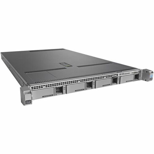 Cisco Barebone System - 1U Rack-mountable - 2 x Processor Support - Intel C610 Chip - 768 GB DDR4 SDRAM DDR4-2133/PC4-17000 Maximum RAM Support - 24 Total Memory - UCSC-C220-M4L-CH - Image 6