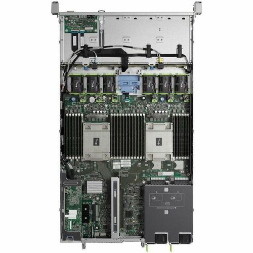 Cisco Barebone System - 1U Rack-mountable - 2 x Processor Support - Intel C610 Chip - 768 GB DDR4 SDRAM DDR4-2133/PC4-17000 Maximum RAM Support - 24 Total Memory - UCSC-C220-M4L-CH - Image 8