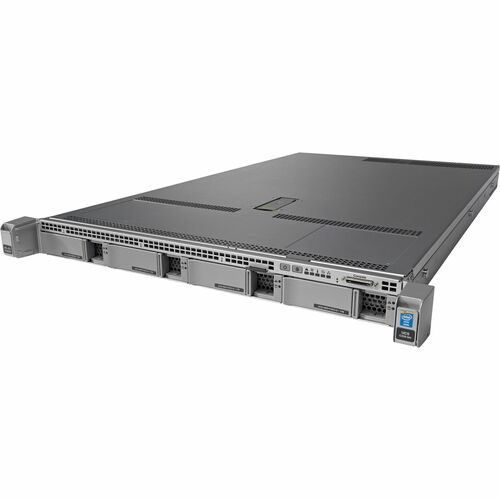 Cisco Barebone System - 1U Rack-mountable - 2 x Processor Support - Intel C610 Chip - 768 GB DDR4 SDRAM DDR4-2133/PC4-17000 Maximum RAM Support - 24 Total Memory - UCSC-C220-M4L-CH