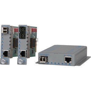 Omnitron Systems ICONVERTER 10/100/1000 GIGABIT ENET ETHERNET SC/SM/140KM MODULE 8523N-5