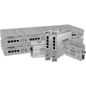 Comnet LOCAL 1-CHANNEL ENET-OVER-UTP EXTENDER WITH 30W PSE POE+ CLLFE1POEU