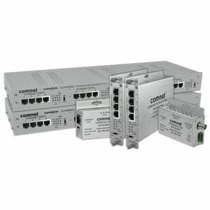 Comnet LOCAL 8-CHANNEL ENET-OVER-COAX EXTENDER WITH 30W PSE POE+ CLLFE8POEC