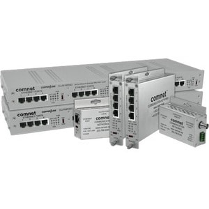 Comnet REMOTE 1-CHANNEL ENET-OVER-UTP EXTENDER WITH 30W PSE POE+ CLRFE1POEU