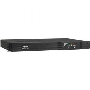 Eaton Tripp Lite Series SmartPro 120V 750VA 600W Line-Interactive Sine Wave UPS, 1U Rack/Vertical, Pre-installed WEBCARDLX Network Interface, USB, DB9 Serial - 750 VA/600 W - 120 V - SMART750RM1UN