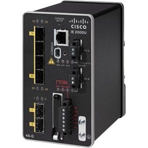 Cisco IE 2000U 4 SFP FE 2 SFP GE PORTS IE-2000U-4S-G