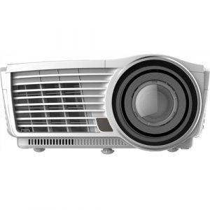 H1186 DLP PROJ 2000L 1920X1080 50000:1 VGA/HDMI/S-VID/RCA/MINIJACK - H1186-WT