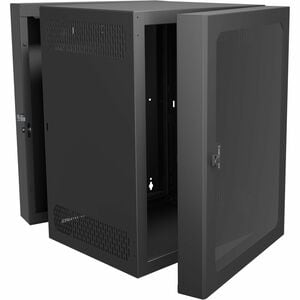Legrand Av - Middle 3DATA WALL CAB PLEXI 26D CWR-18-26PD4