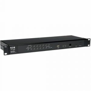 16PORT RACKMOUNT IP KVM SWITCH 1U USB PS/2 3 LEVEL SECURITY OSD - B022-U16-IP
