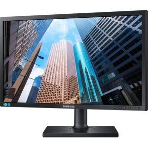 Samsung S22E450BW 22" Class WSXGA+ LCD Monitor - 16:10 - Matte Black - 22" Viewable - Twisted Nematic Film (TN Film) - LED Backlight - 1680 x 1050 - S22E450BW