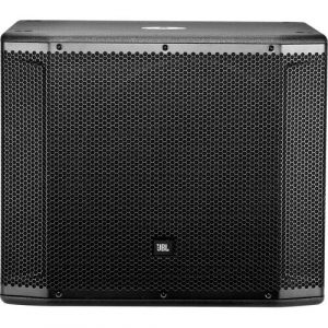 JBL Professional SRX818S Subwoofer System - Transparent Black - Pole-mountable SRX818S
