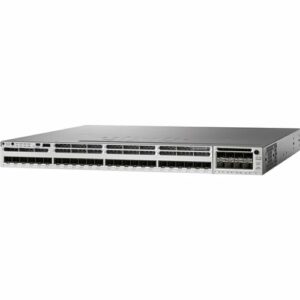 Cisco CATALYST 3850 32PORT 10G FIBER SWITCH IP SERVICES WS-C3850-32XS-E