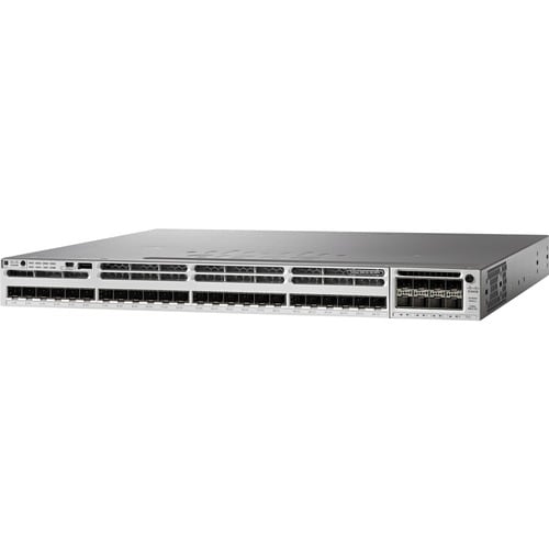 Cisco CATALYST 3850 32PORT 10G FIBER SWITCH IP SERVICES WS-C3850-32XS-E