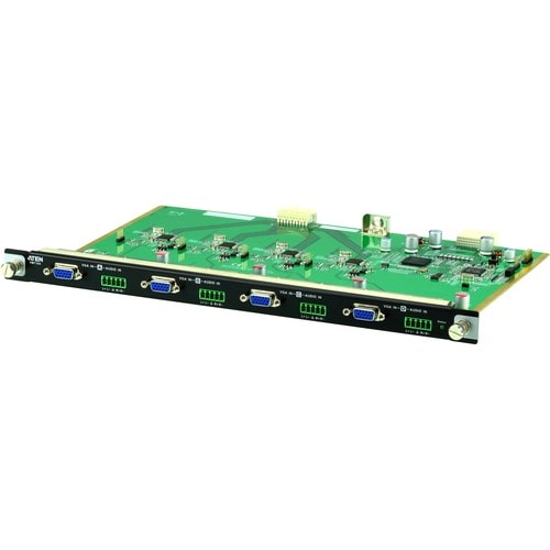 4PORT VGA INPUT CARD - VM7104