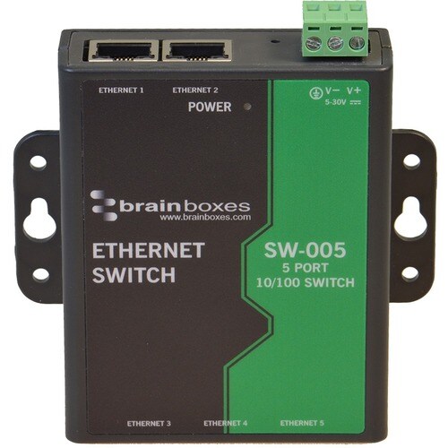 20PK ETHERNET 5PORT SWITCH MULTI INCL MANUAL PRODUCT GUIDE - SW-005-X20M - Image 2