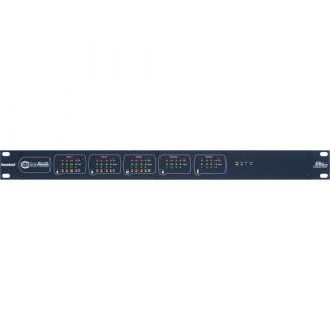 BSS BLU-100 12x8 Signal Processor with BLU link - 19" Width x 9" Depth x 1.8" Height BSSBLU100M