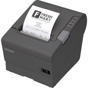 Epson TM-T88V Desktop Direct Thermal Printer - Monochrome - Receipt Print - USB - 11.81 in/s Mono - 3.15" Label Width - 11.81 in/s Mono - 3.15" Label - C31CA85A6641