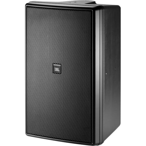 JBL Control 31 2-way Indoor/Outdoor Wall Mountable Speaker - 250 W RMS - Black - 1000 W (PMPO) - 10" Fiberglass Woofer - 1" - 33 Hz - CONTROL 31