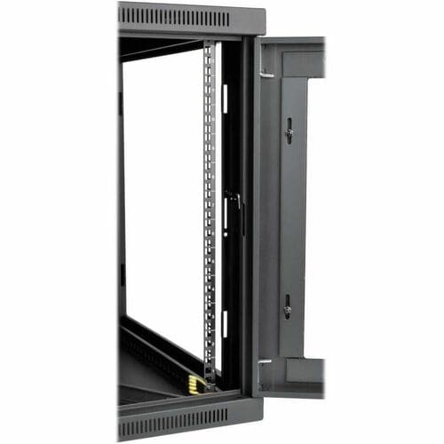 12U WALL MOUNT RACK ENCLOSURE CABINET SERVER 33IN HINGED ACRYLIC - SRW12US33G - Image 4