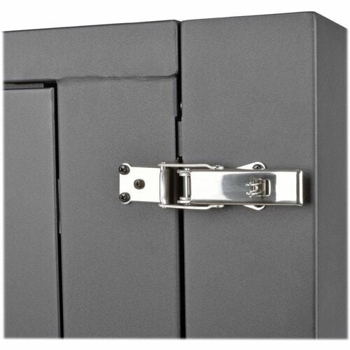 12U WALL MOUNT RACK ENCLOSURE CABINET SERVER 33IN HINGED ACRYLIC - SRW12US33G - Image 5