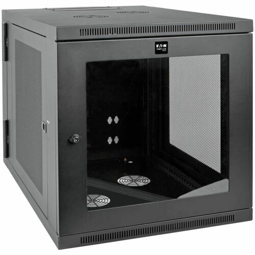 12U WALL MOUNT RACK ENCLOSURE CABINET SERVER 33IN HINGED ACRYLIC - SRW12US33G