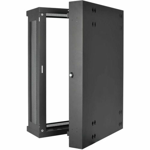 18U WALL MOUNT RACK ENCLOSURE SERVER CABINET HINGED 13IN ACRYLIC - SRW18US13G - Image 4