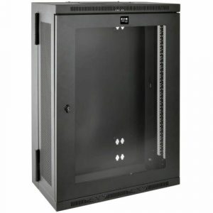 18U WALL MOUNT RACK ENCLOSURE SERVER CABINET HINGED 13IN ACRYLIC - SRW18US13G