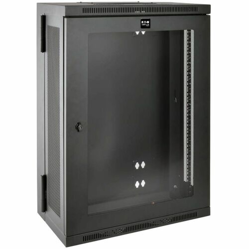 18U WALL MOUNT RACK ENCLOSURE SERVER CABINET HINGED 13IN ACRYLIC - SRW18US13G