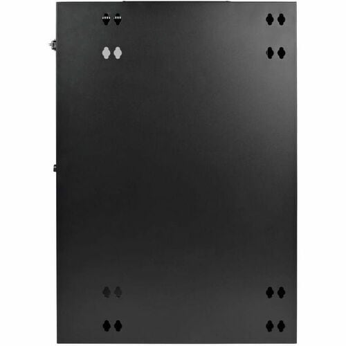 18U WALL MOUNT RACK ENCLOSURE CABINET HINGED GLASS ACRYLIC DOOR - SRW18USG - Image 2