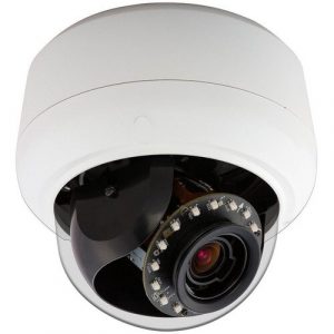 Illustra Pro IPS03D2OCWIT 3 Megapixel Outdoor Network Camera - Color, Monochrome - Mini Dome - White - 65.62 ft Infrared Night Vision - H.264, MJPEG - 2048 x - IPS03D2OCWIT