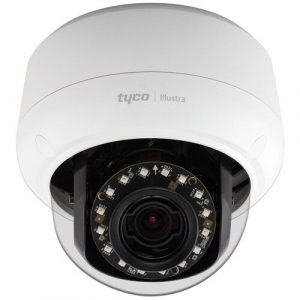Illustra Pro IPS05D2OCWIY 5 Megapixel Outdoor Network Camera - Color, Monochrome - Mini Dome - White - 65.62 ft Infrared Night Vision - H.264, MJPEG - 2592 x - IPS05D2OCWIY