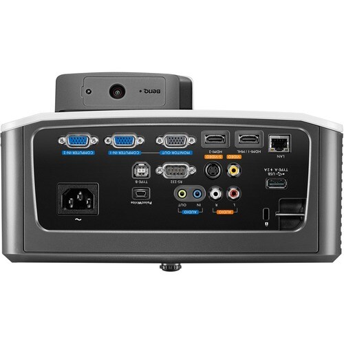 BenQ MW855UST 3D Ready DLP Projector - 16:10 - 1280 x 800 - Front, Ceiling - 720p - 3000 Hour Normal Mode - 4000 Hour Economy Mode - - MW855UST+ - Image 7