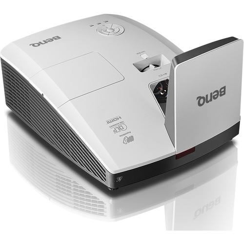 BenQ MW855UST 3D Ready DLP Projector - 16:10 - 1280 x 800 - Front, Ceiling - 720p - 3000 Hour Normal Mode - 4000 Hour Economy Mode - - MW855UST+ - Image 9
