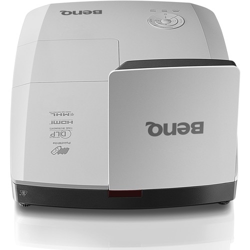 BenQ MW855UST 3D Ready DLP Projector - 16:10 - 1280 x 800 - Front, Ceiling - 720p - 3000 Hour Normal Mode - 4000 Hour Economy Mode - - MW855UST+ - Image 5