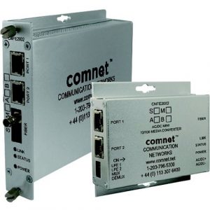 2TX TO 1FX 100MBPS MEDIA CON-B ST AC/DC MM 1 FIBER 48VPOE NO PS - CNFE2002M1BPOE/HO/M