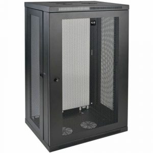 21U WALL MOUNT RACK ENCLOSURE SERVER CABINET WALLMOUNT W DOORS - SRW21U