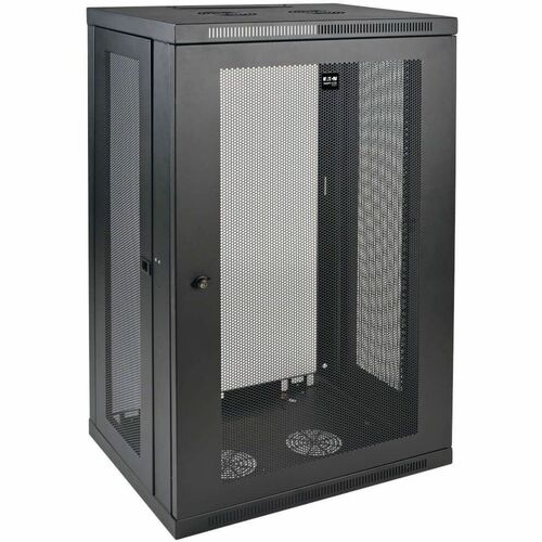 21U WALL MOUNT RACK ENCLOSURE SERVER CABINET WALLMOUNT W DOORS - SRW21U