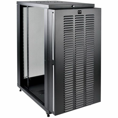 24U RACK ENCLOSURE CABINET NETWORK SERVER INDUSTRIAL 1000LBS - SR24UBFFD - Image 4