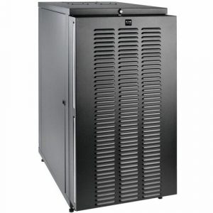 24U RACK ENCLOSURE CABINET NETWORK SERVER INDUSTRIAL 1000LBS - SR24UBFFD