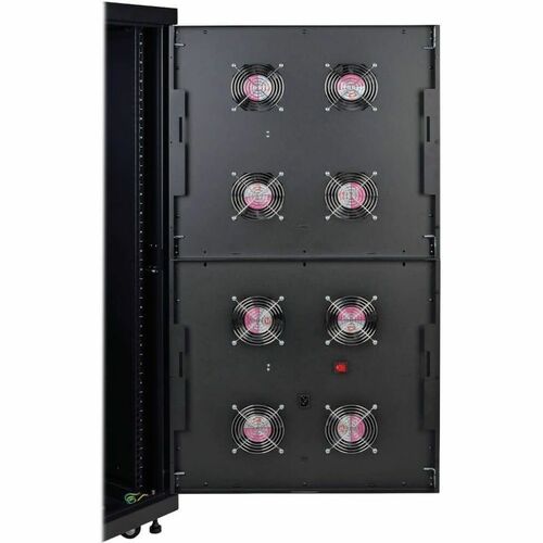 24U RACK ENCLOSURE CABINET NETWORK SERVER INDUSTRIAL 1000LBS - SR24UBFFD - Image 6