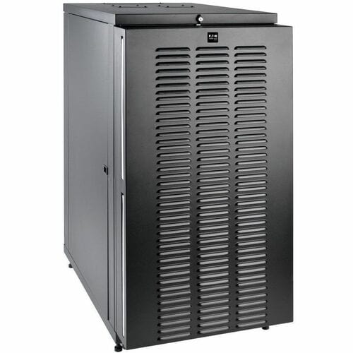 24U RACK ENCLOSURE CABINET NETWORK SERVER INDUSTRIAL 1000LBS - SR24UBFFD
