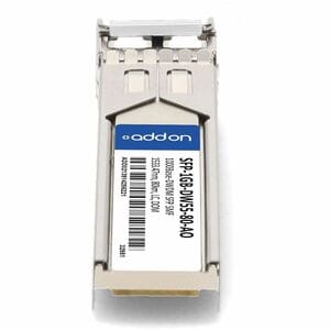 Addon MSA SFP 80KM DWDM LC XCVR SFP-1GB-DW55-80-AO