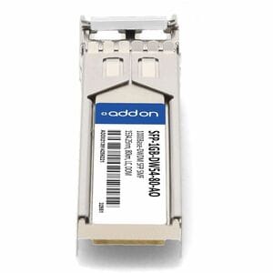 Addon MSA SFP 80KM DWDM LC XCVR SFP-1GB-DW54-80-AO