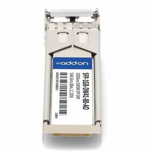 Addon MSA AND TAA COMPLIANT XCVR 80KM SFP-1GB-DW41-80-AO